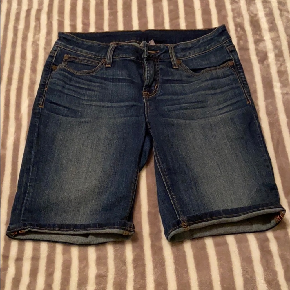 JCP Denim Bermuda Stretch Size 29/8